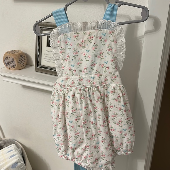 Other - Smocked sunsuit